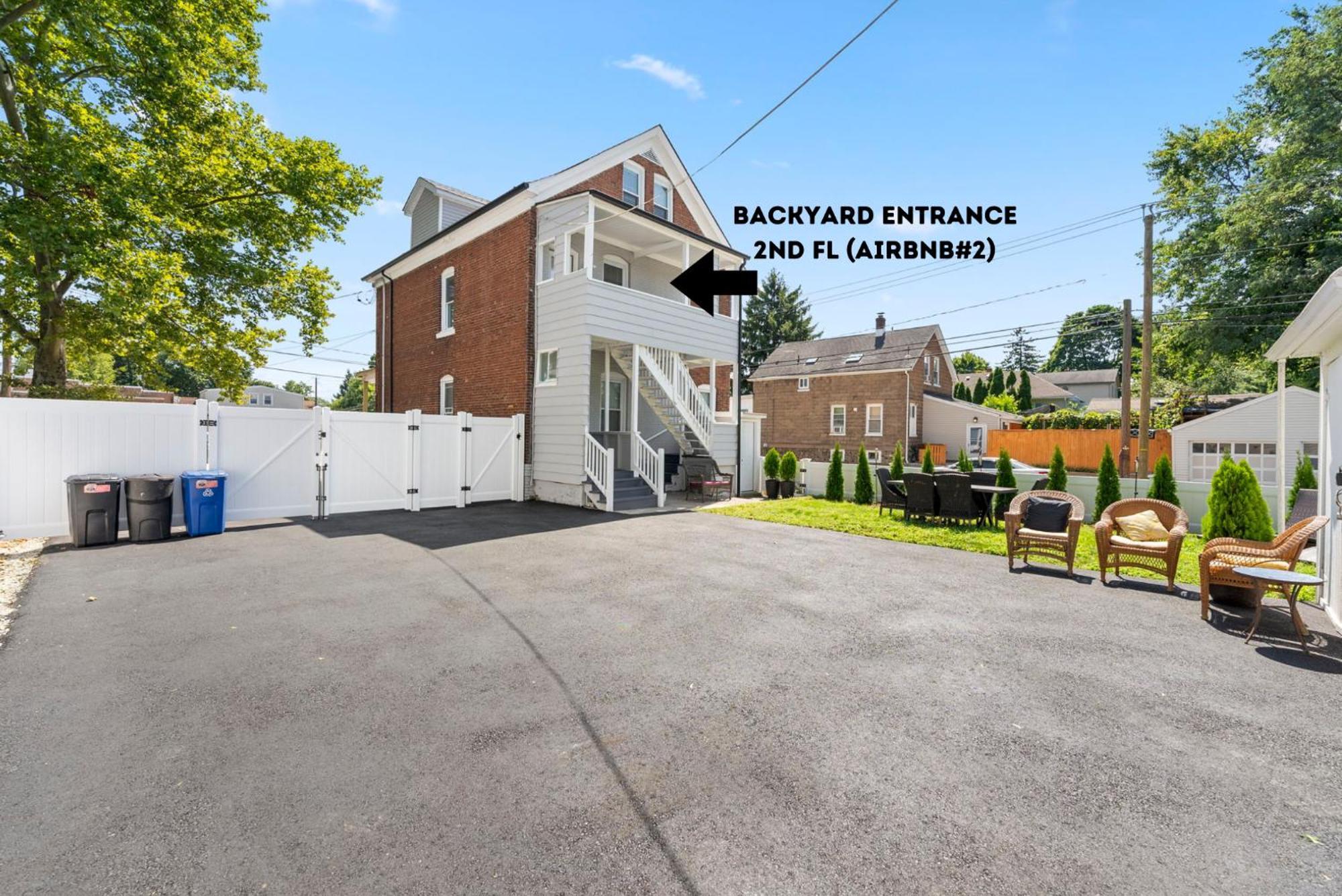 Fair Lawn10Guests! Parking 2Nd Floor-Duplex公寓 外观 照片